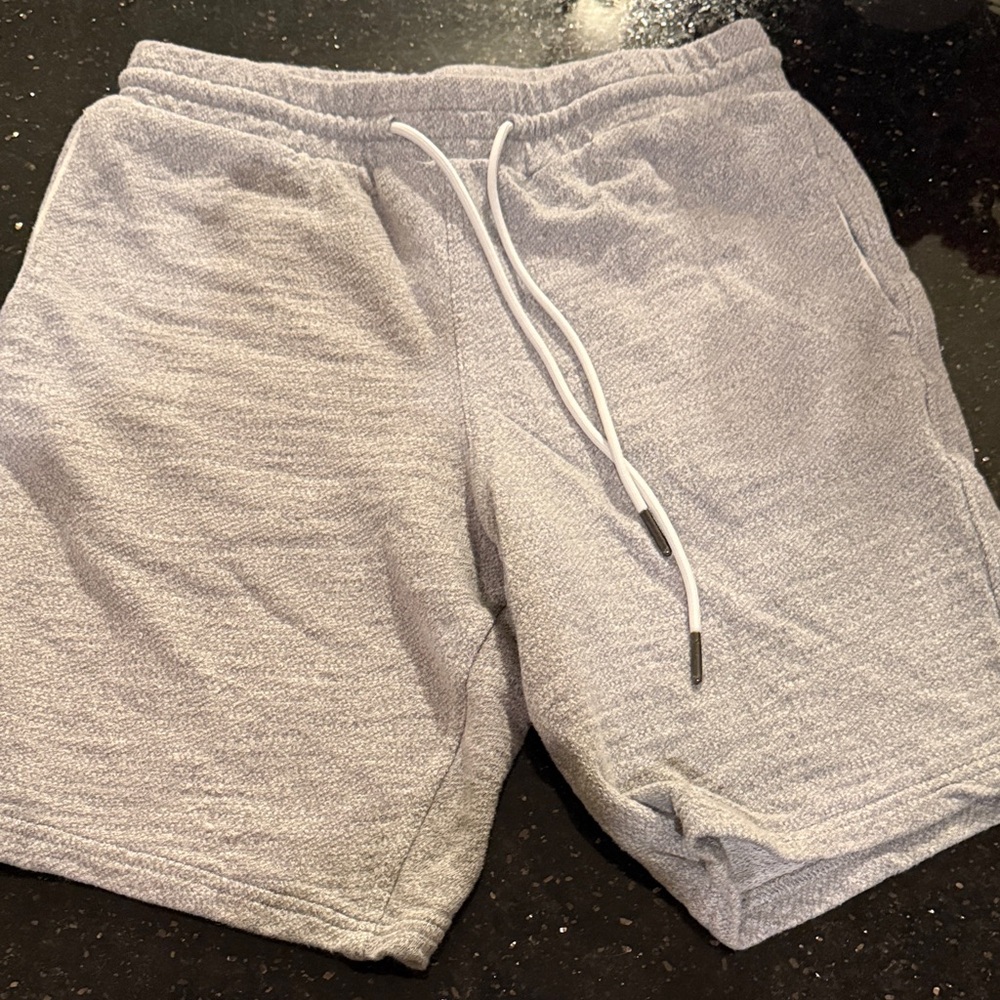 Express Kids Blue and Gray Shorts Collection - Picture 9 of 11